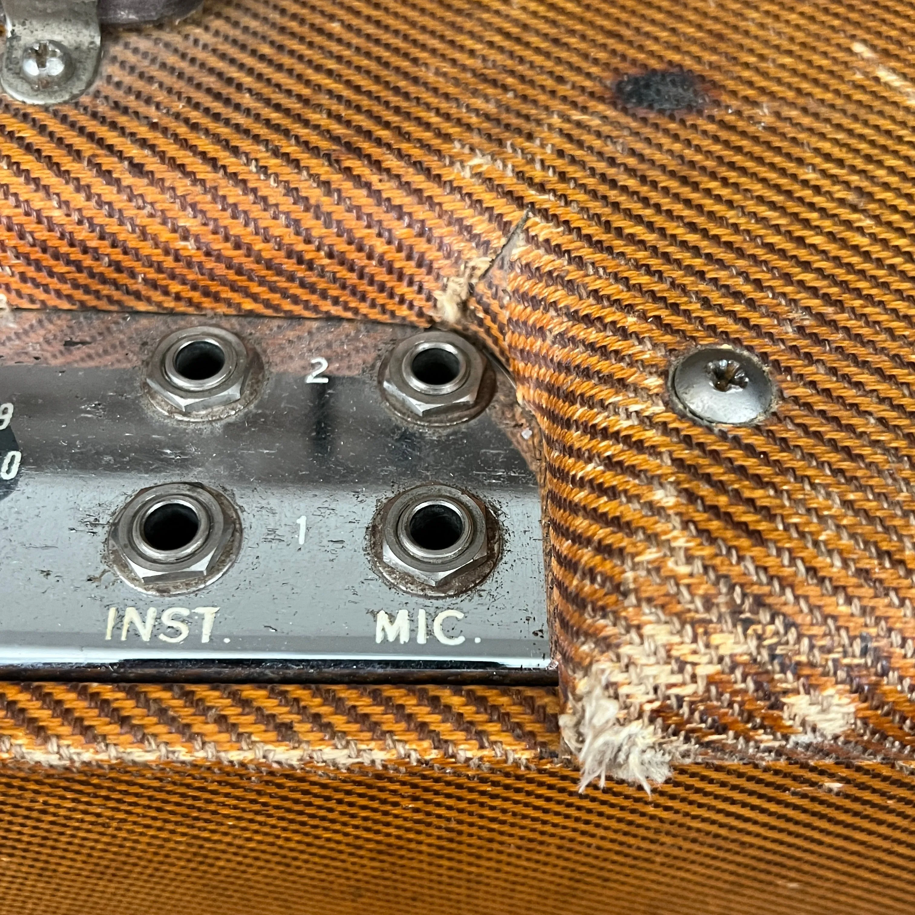 SOLD - Fender Deluxe Tweed 5E3 Small Box 1955