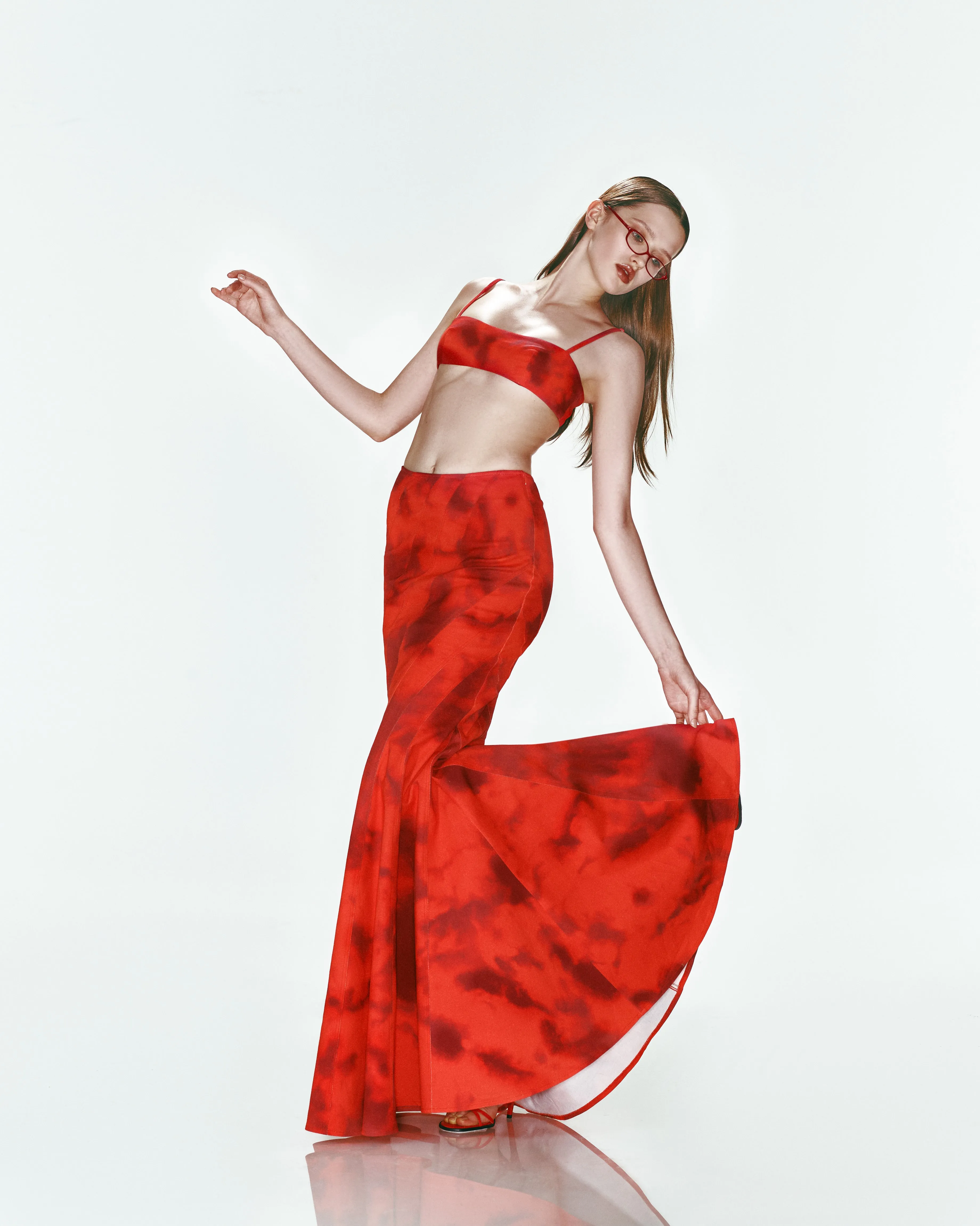 Some Like it Hot Skirt