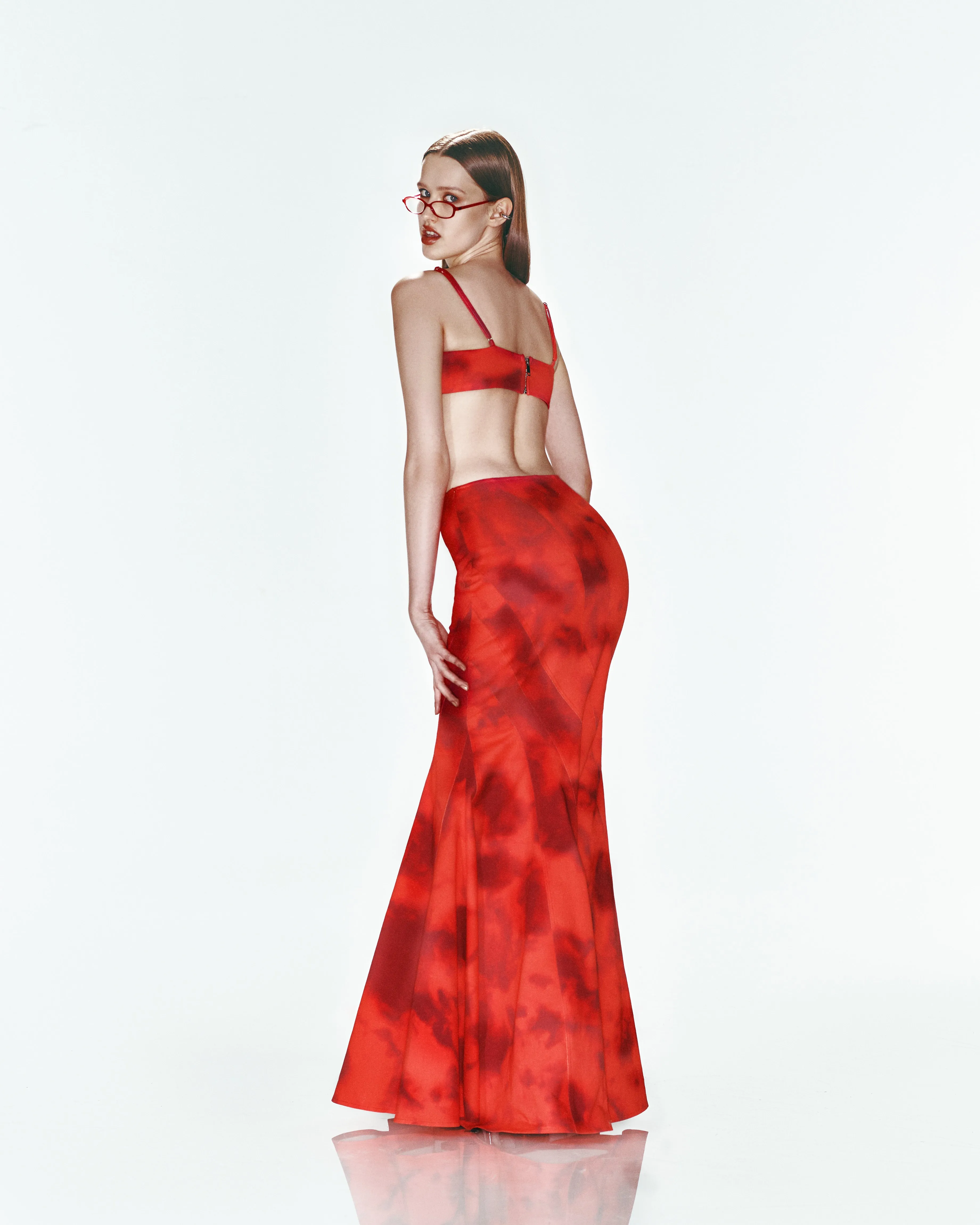 Some Like it Hot Skirt