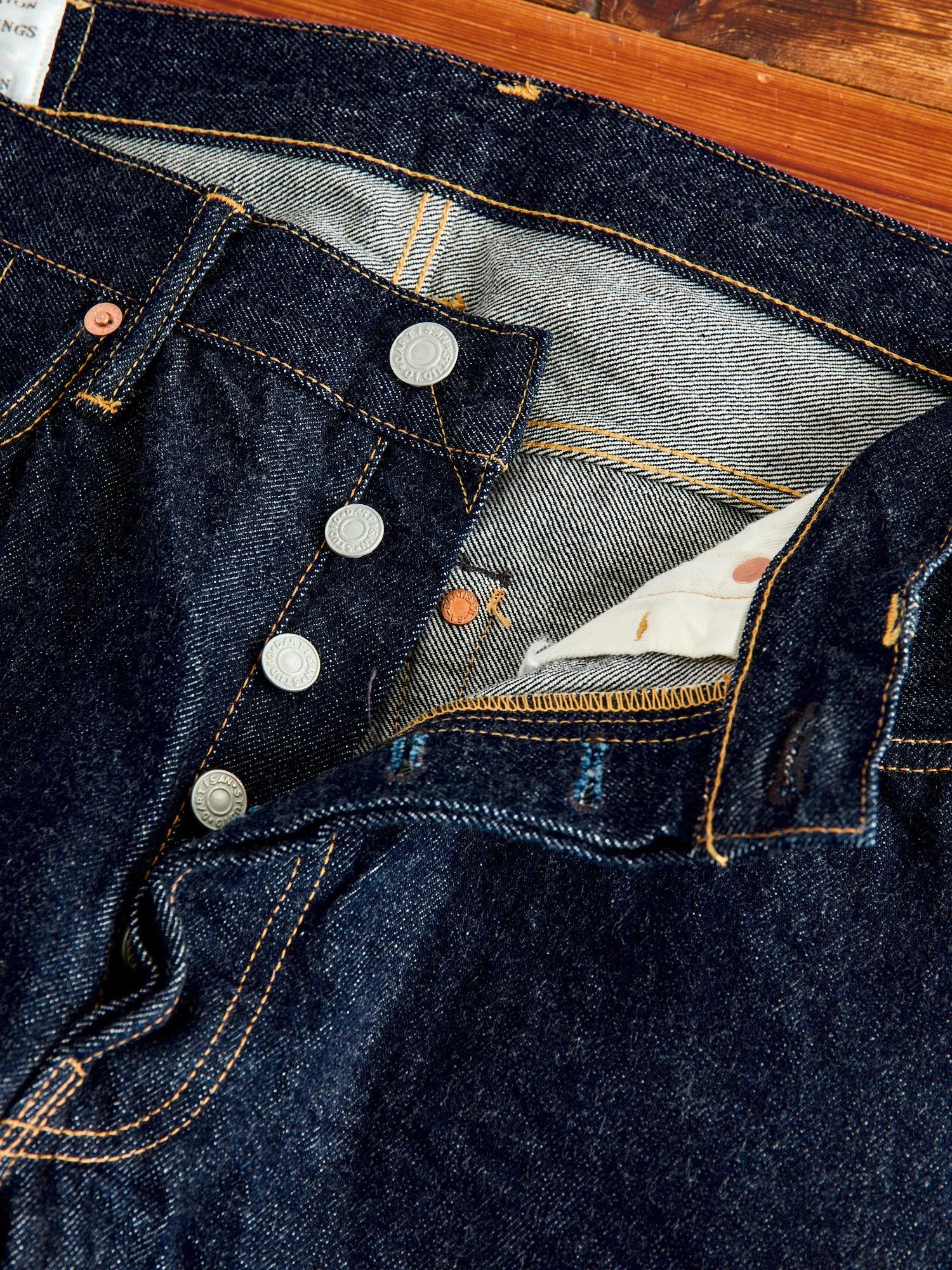 SP-086S "Ishikawadai" 45th Anniversary 13oz Selvedge Denim - Regular Tapered Fit