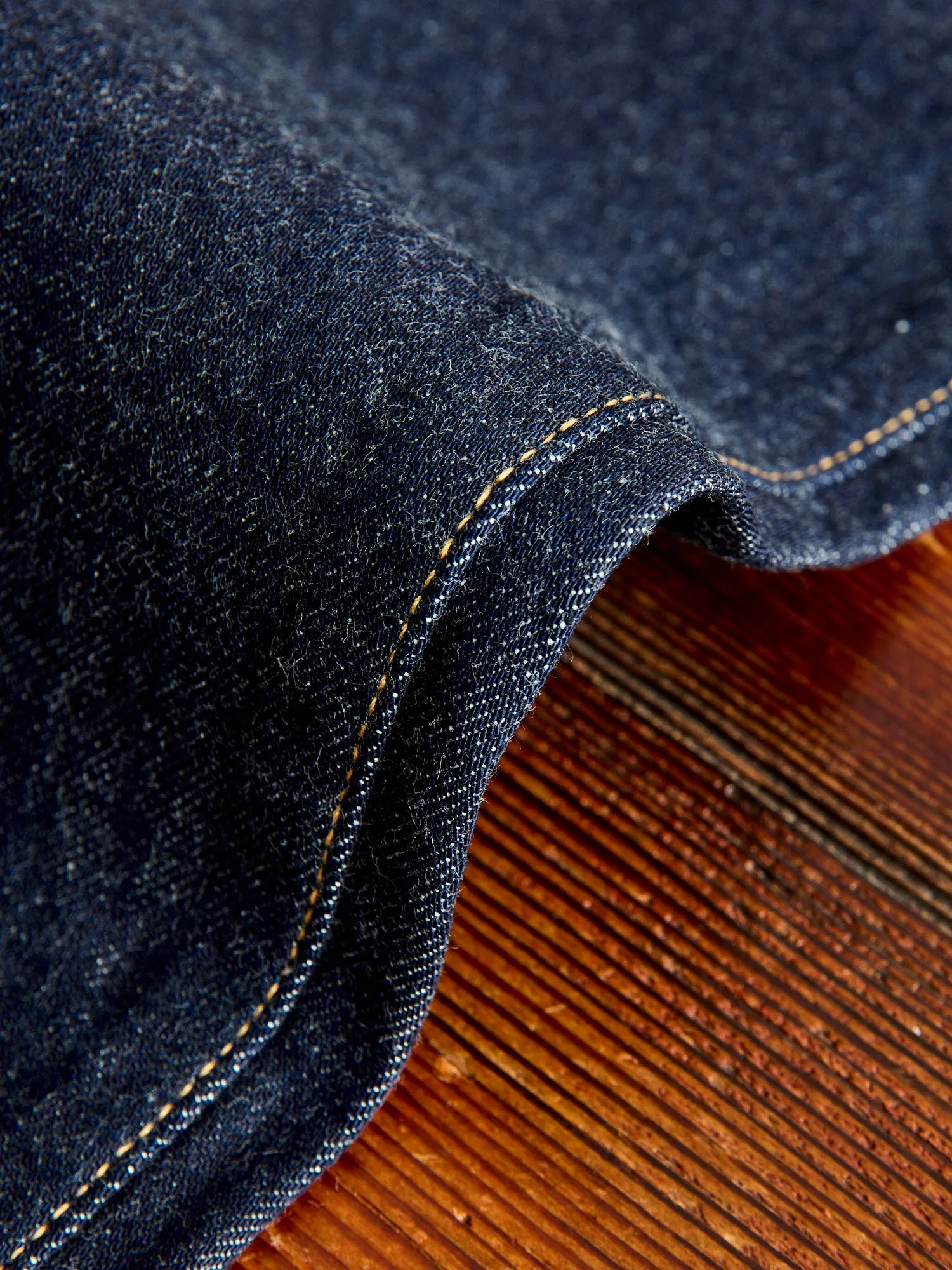 SP-086S "Ishikawadai" 45th Anniversary 13oz Selvedge Denim - Regular Tapered Fit