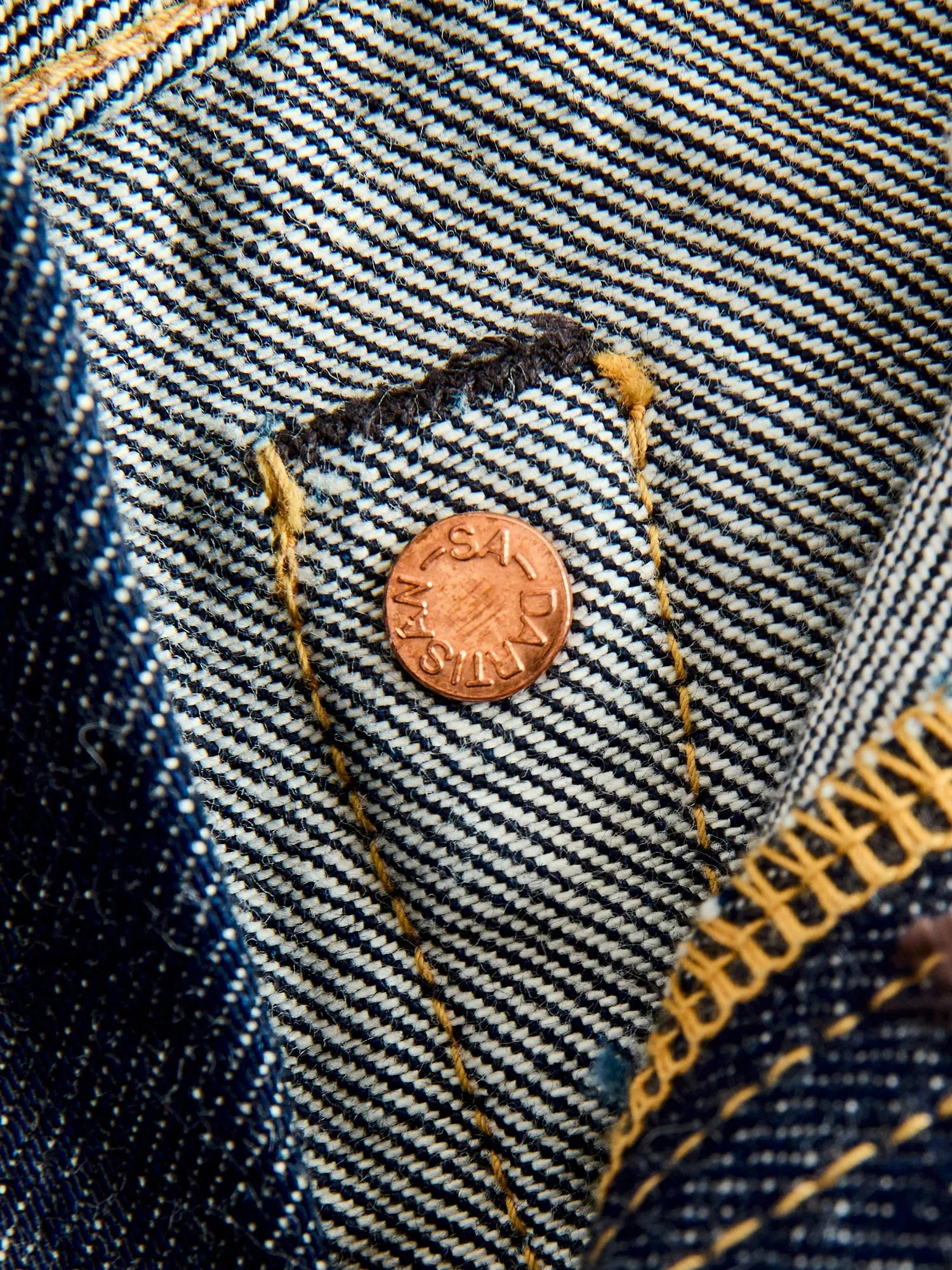 SP-086S "Ishikawadai" 45th Anniversary 13oz Selvedge Denim - Regular Tapered Fit
