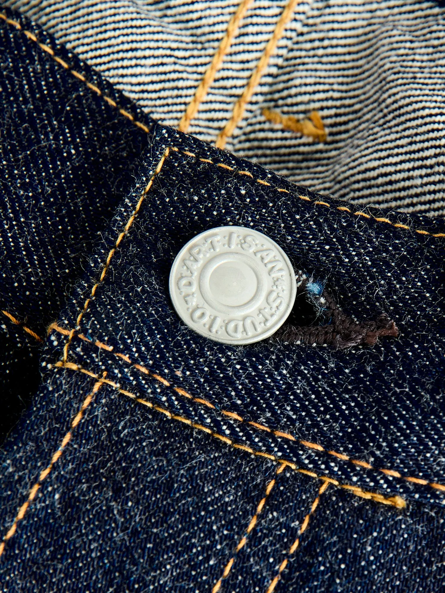 SP-086S "Ishikawadai" 45th Anniversary 13oz Selvedge Denim - Regular Tapered Fit