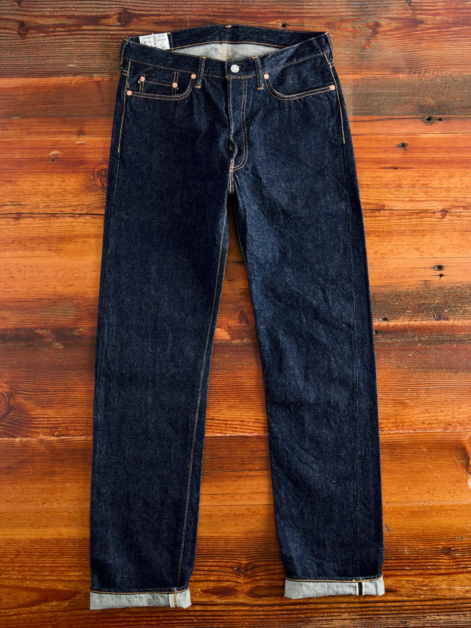 SP-086S "Ishikawadai" 45th Anniversary 13oz Selvedge Denim - Regular Tapered Fit