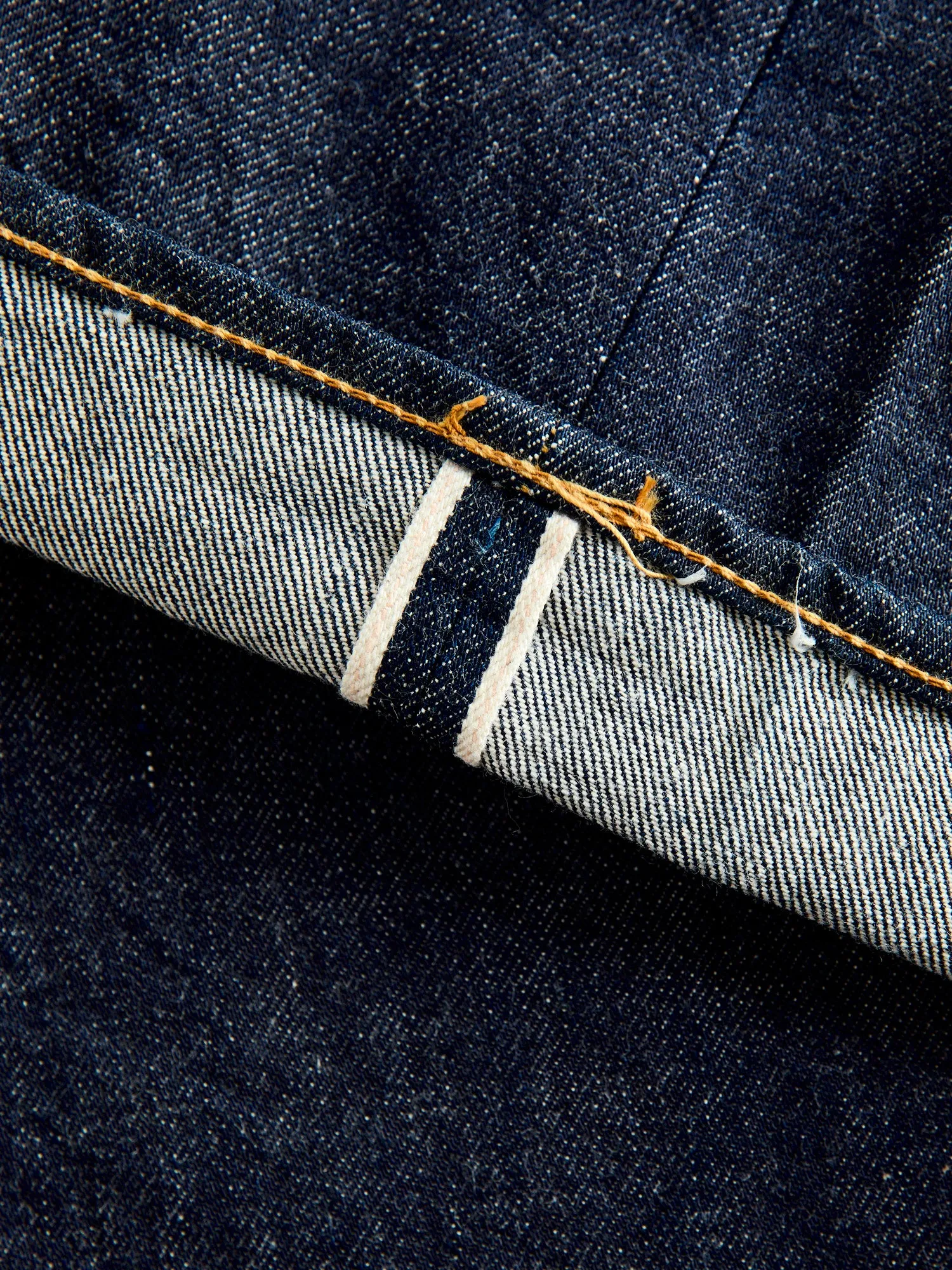 SP-086S "Ishikawadai" 45th Anniversary 13oz Selvedge Denim - Regular Tapered Fit