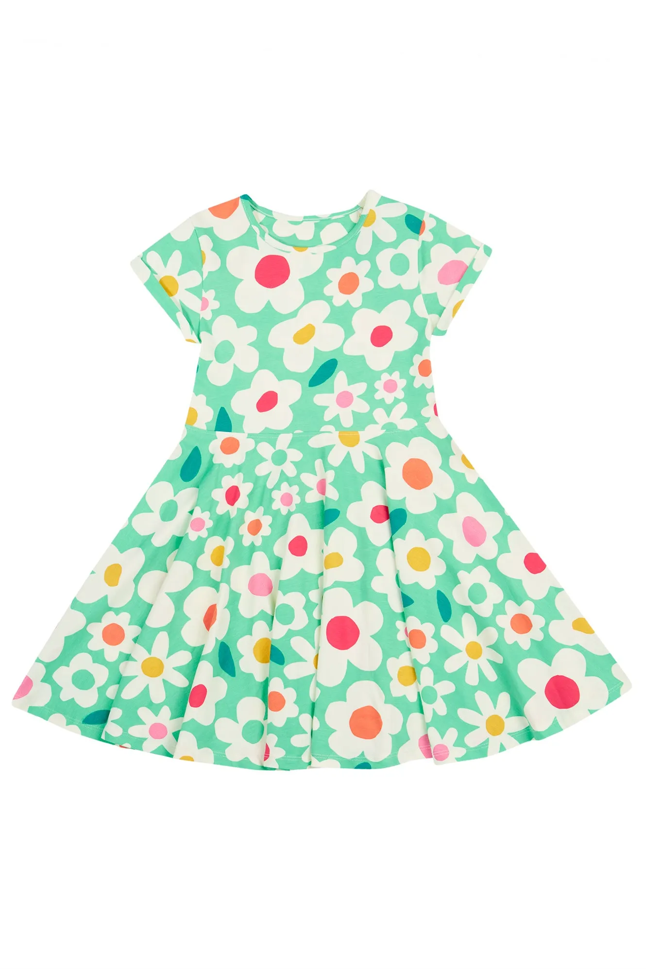 Spring Skater Dress, Daisy Field