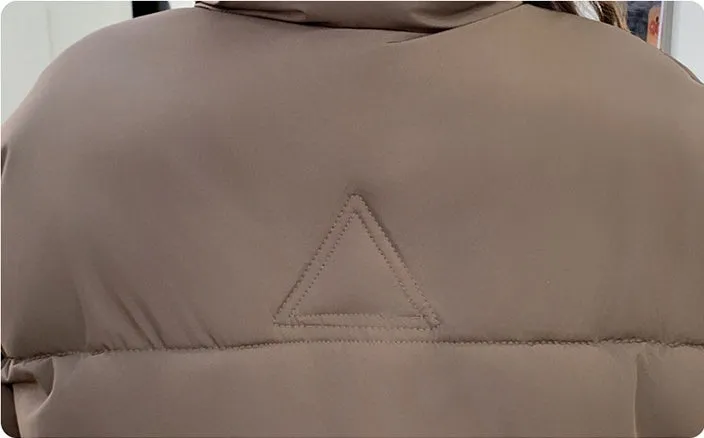 Stain-Resistant Quilted Puffer Jacket Ideal for Women's Fashion