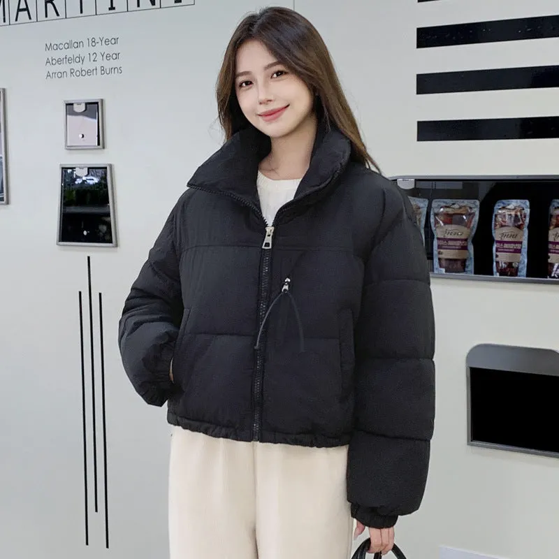 Stain-Resistant Quilted Puffer Jacket Ideal for Women's Fashion