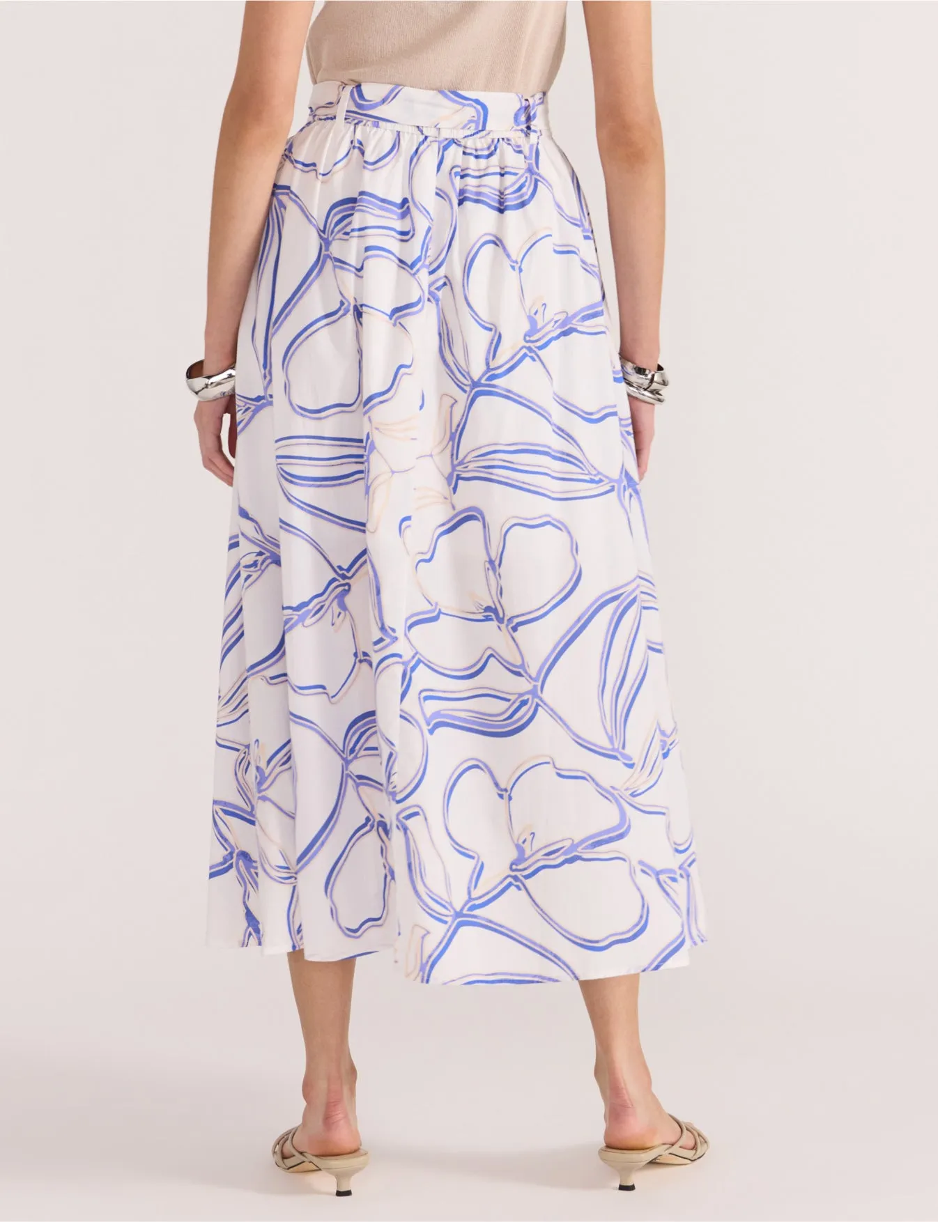 Staple the Label Soraya Skirt - Floral