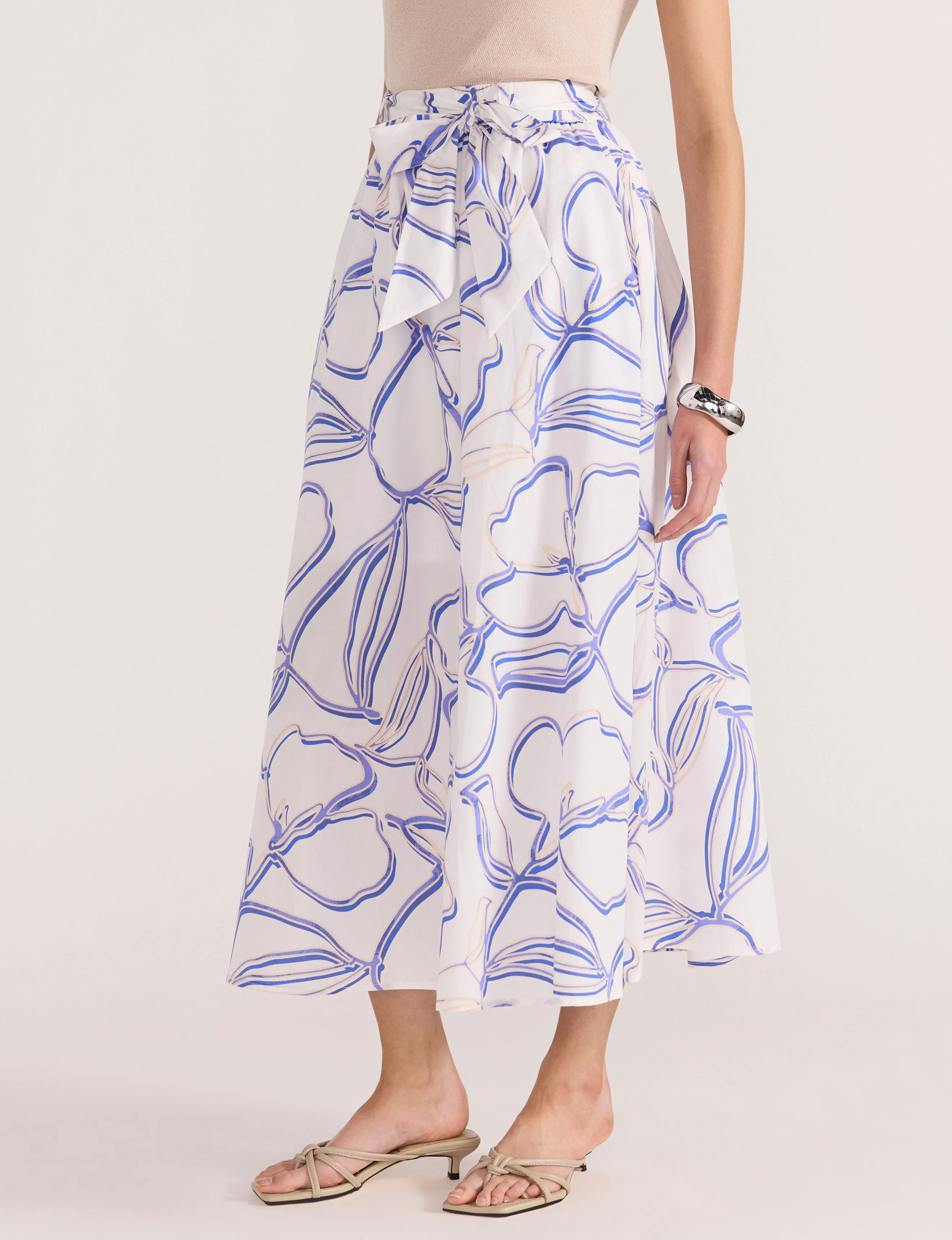 Staple the Label Soraya Skirt - Floral