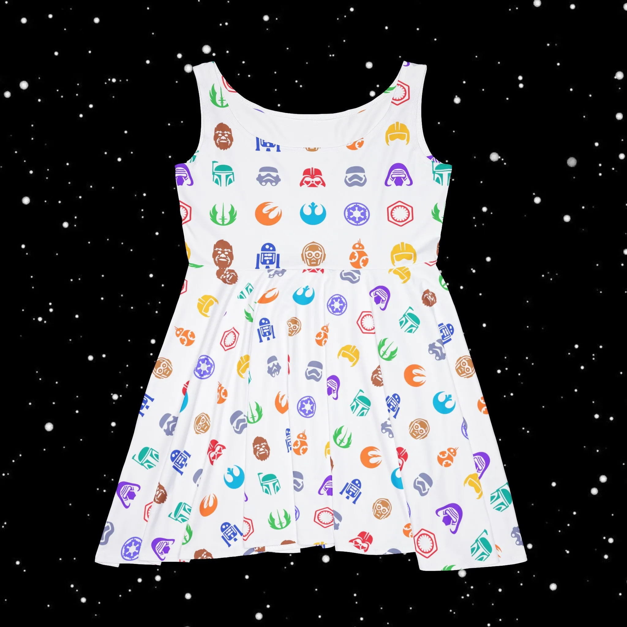 Star Wars Icons Skater Dress