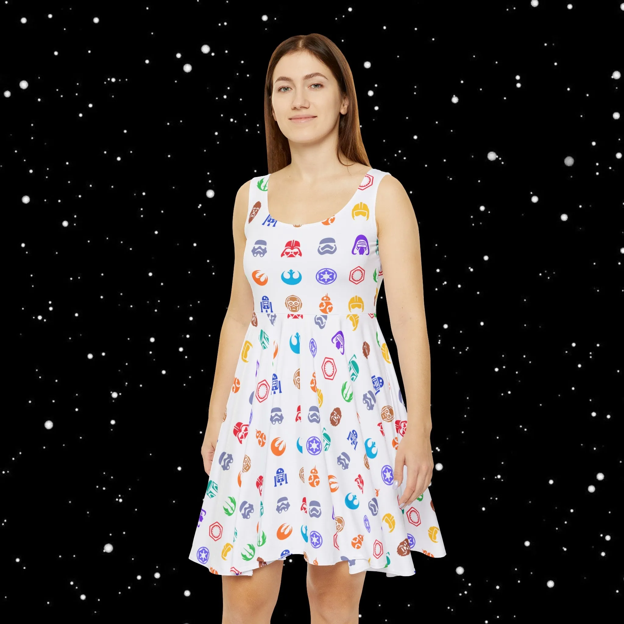 Star Wars Icons Skater Dress