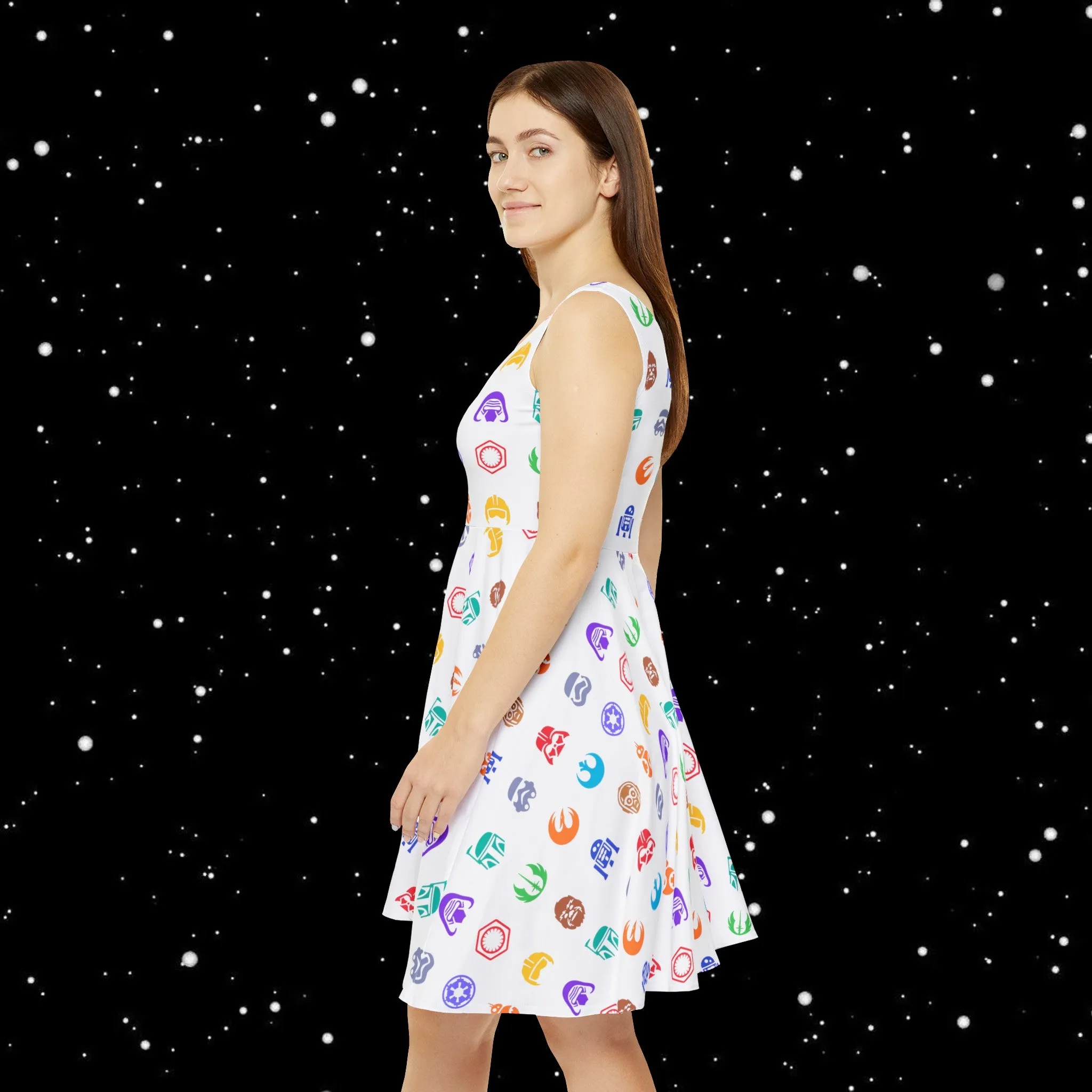 Star Wars Icons Skater Dress
