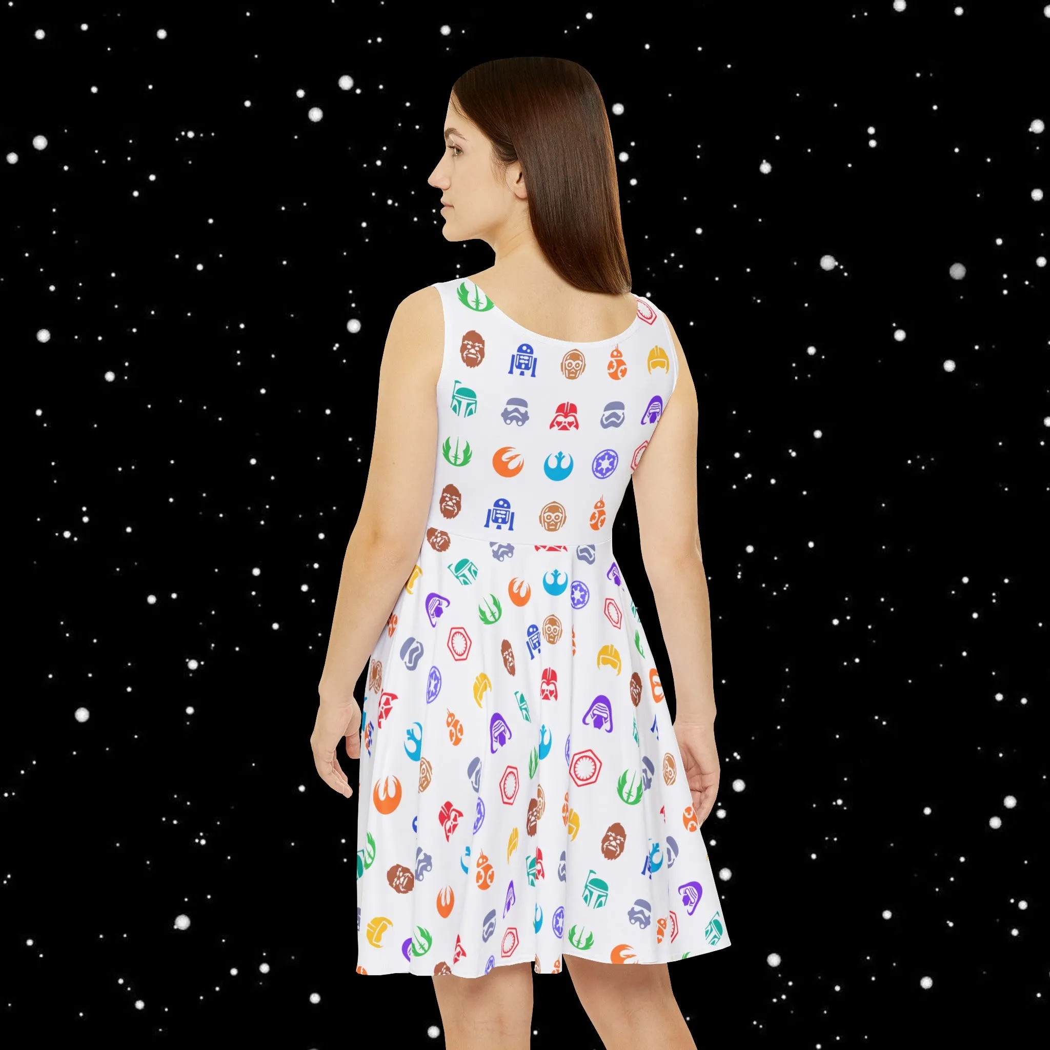 Star Wars Icons Skater Dress