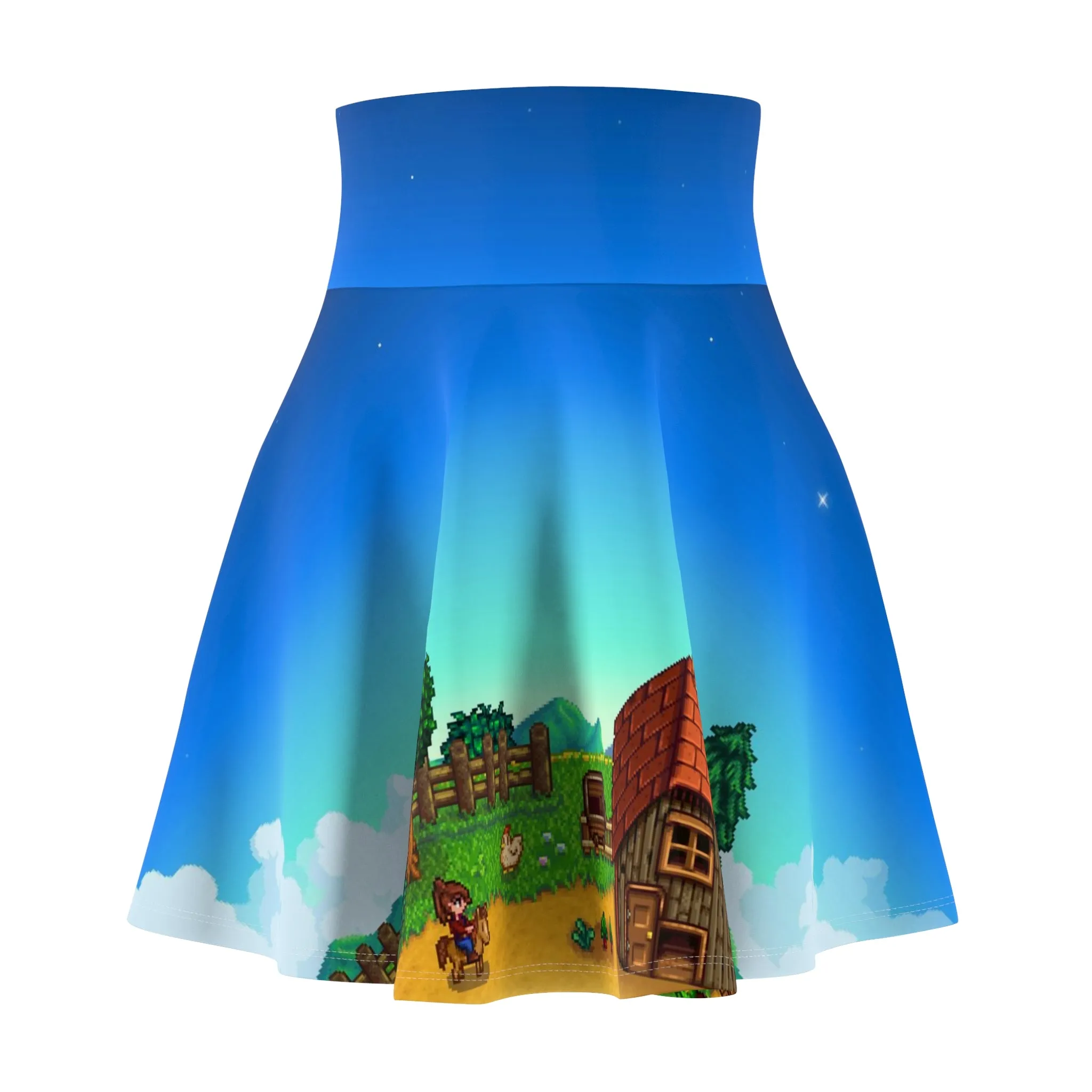 Stardew Valley Women's Skater Skirt