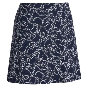 Stardust Silky Tech Nylon A-Line Skort Twilight