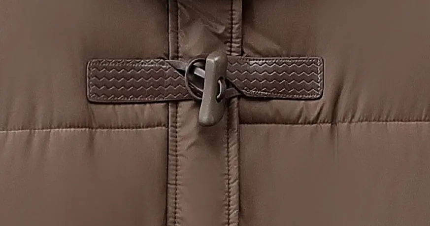 Stylish Quilted Knee-Length Puffer Jacket for Women