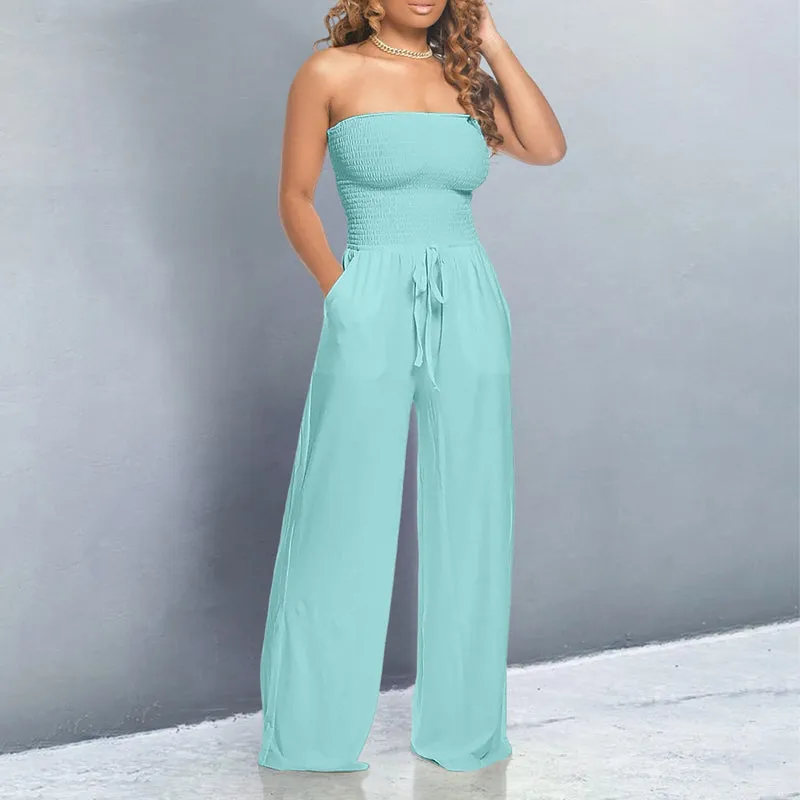 Susana® | Trendy off-the-shoulder jumpsuit
