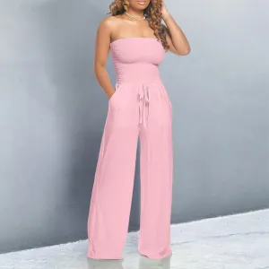 Susana® | Trendy off-the-shoulder jumpsuit