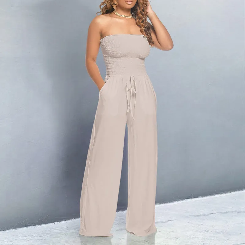 Susana® | Trendy off-the-shoulder jumpsuit