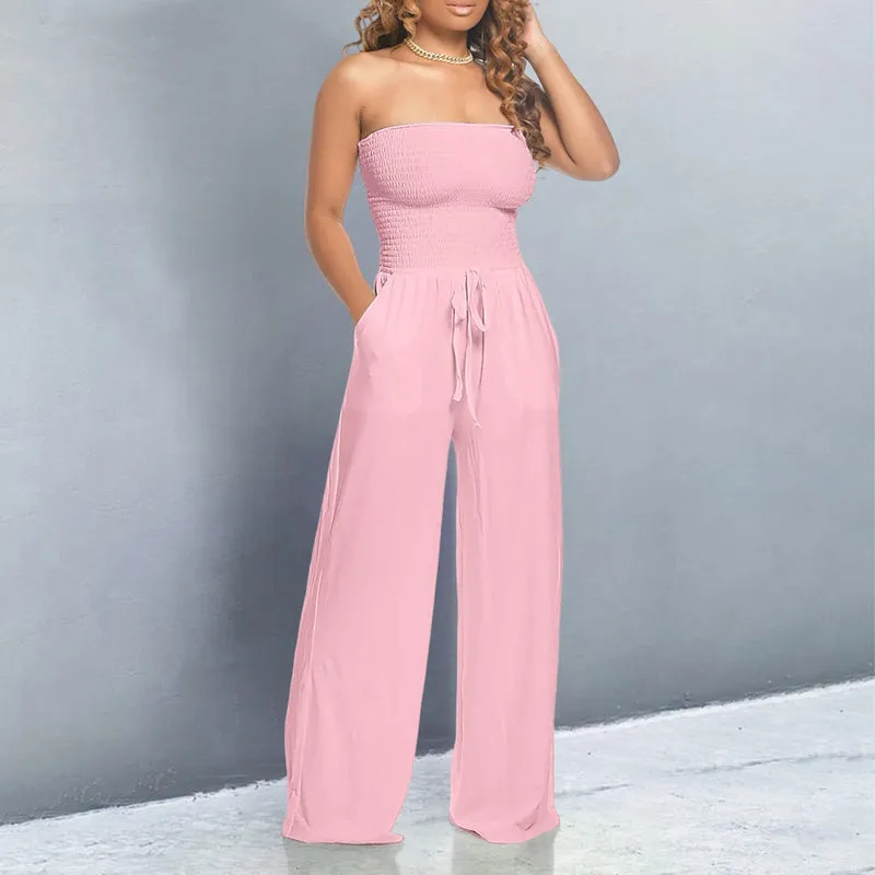 Susana® | Trendy off-the-shoulder jumpsuit