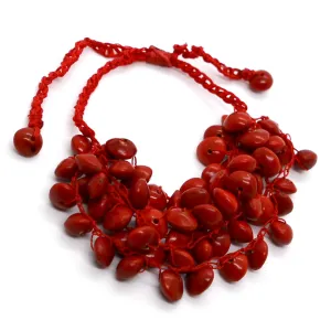 Terra: Annatto Red Seed Bracelet