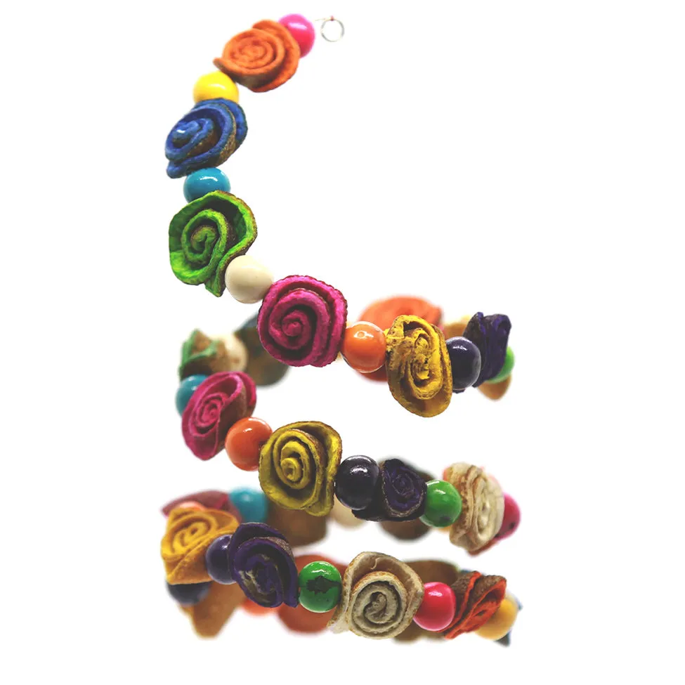 Terra: Orange Dried Peel Garden Bracelet