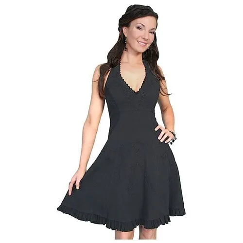 The Cantina Collection Black Dress