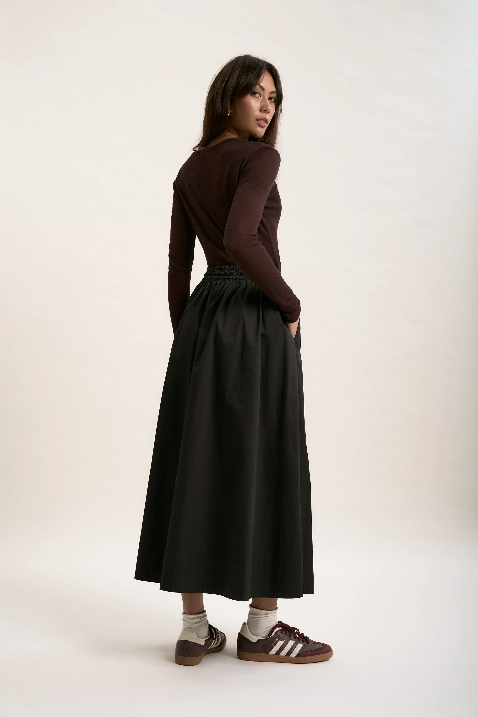 The Everyday Poplin Skirt