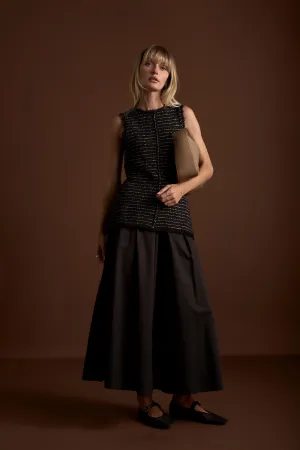 The Everyday Poplin Skirt
