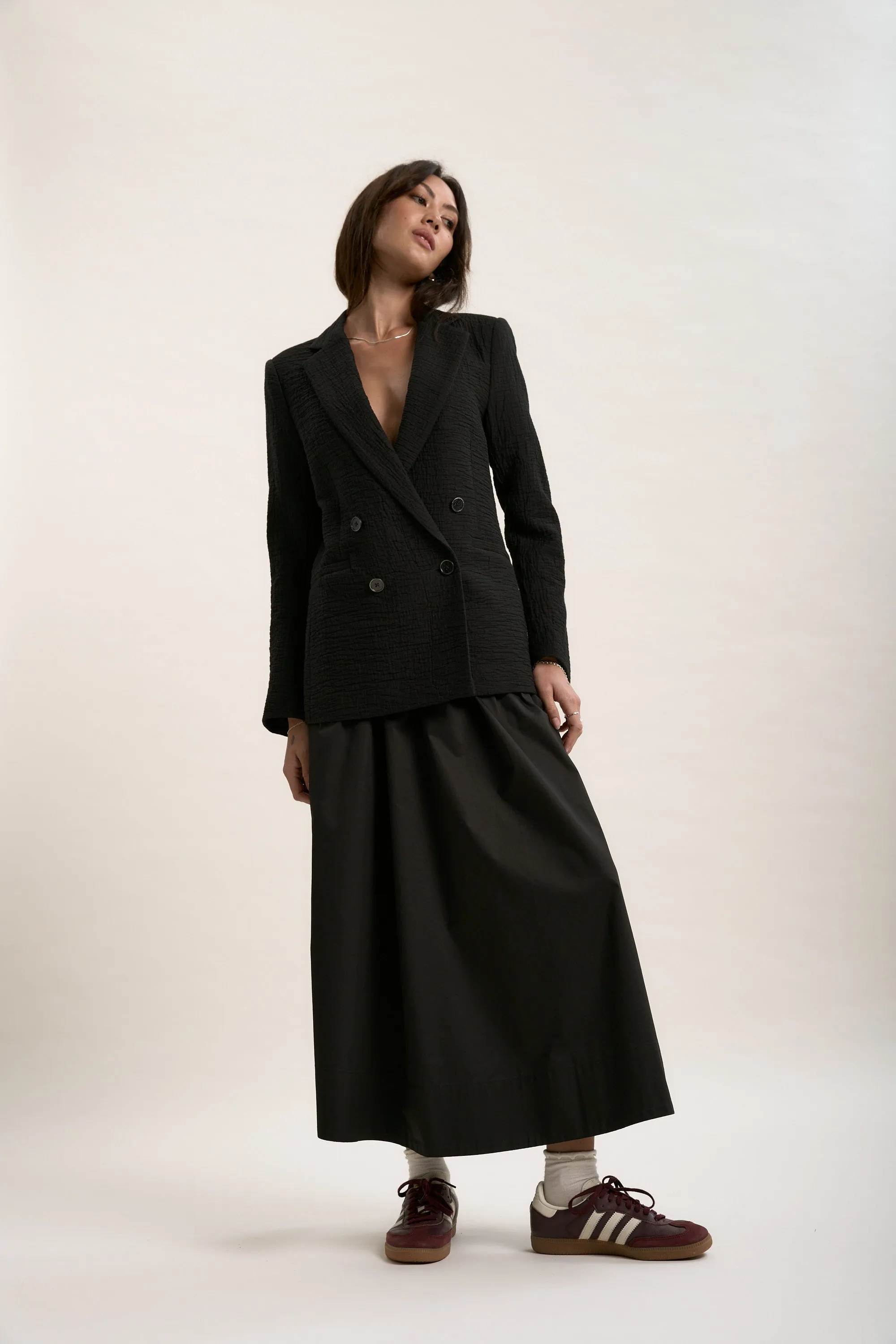 The Everyday Poplin Skirt