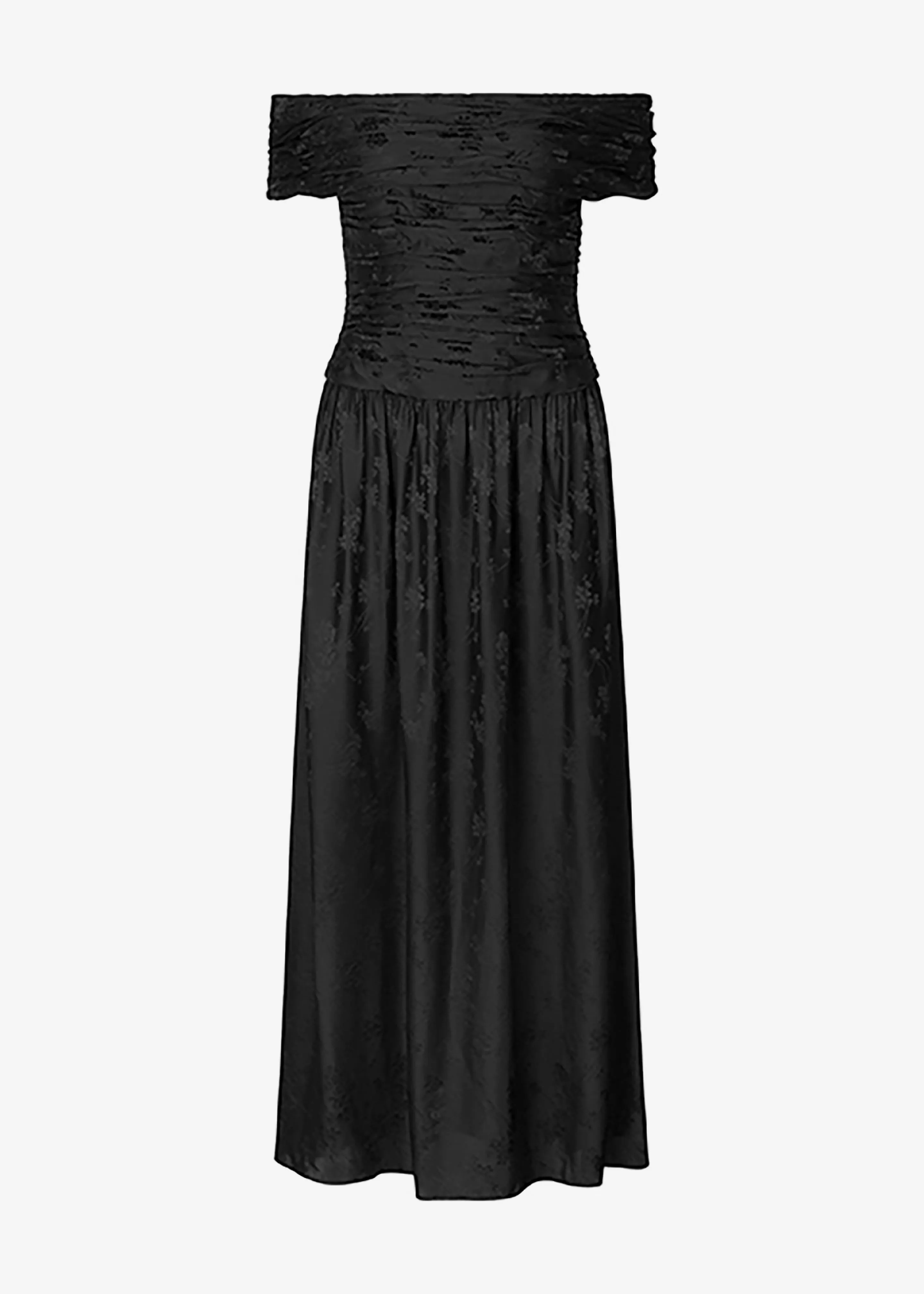 The Garment Toulouse Off-Shoulder Dress - Black