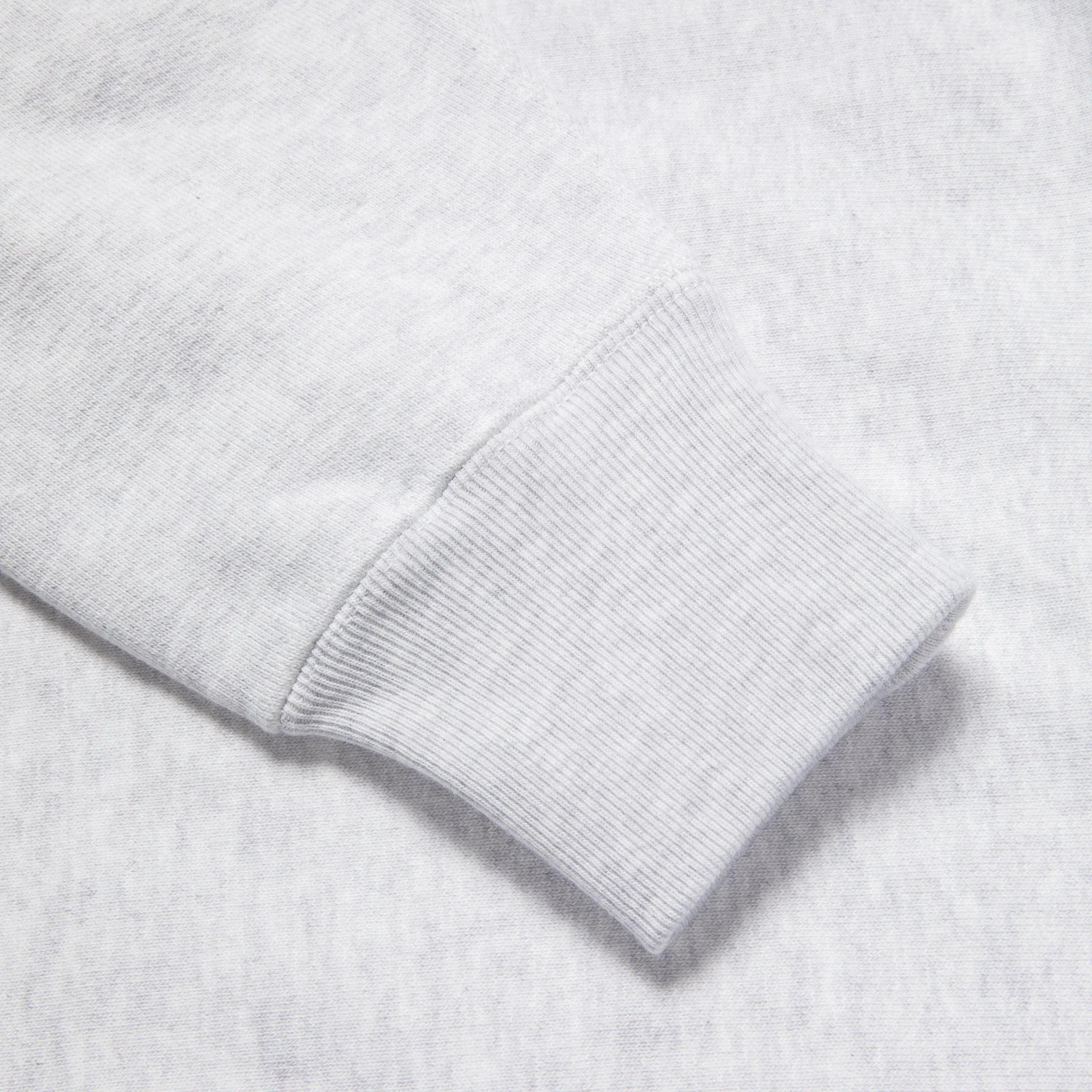 The Real McCoy's Heavyweight Crew Neck Silver