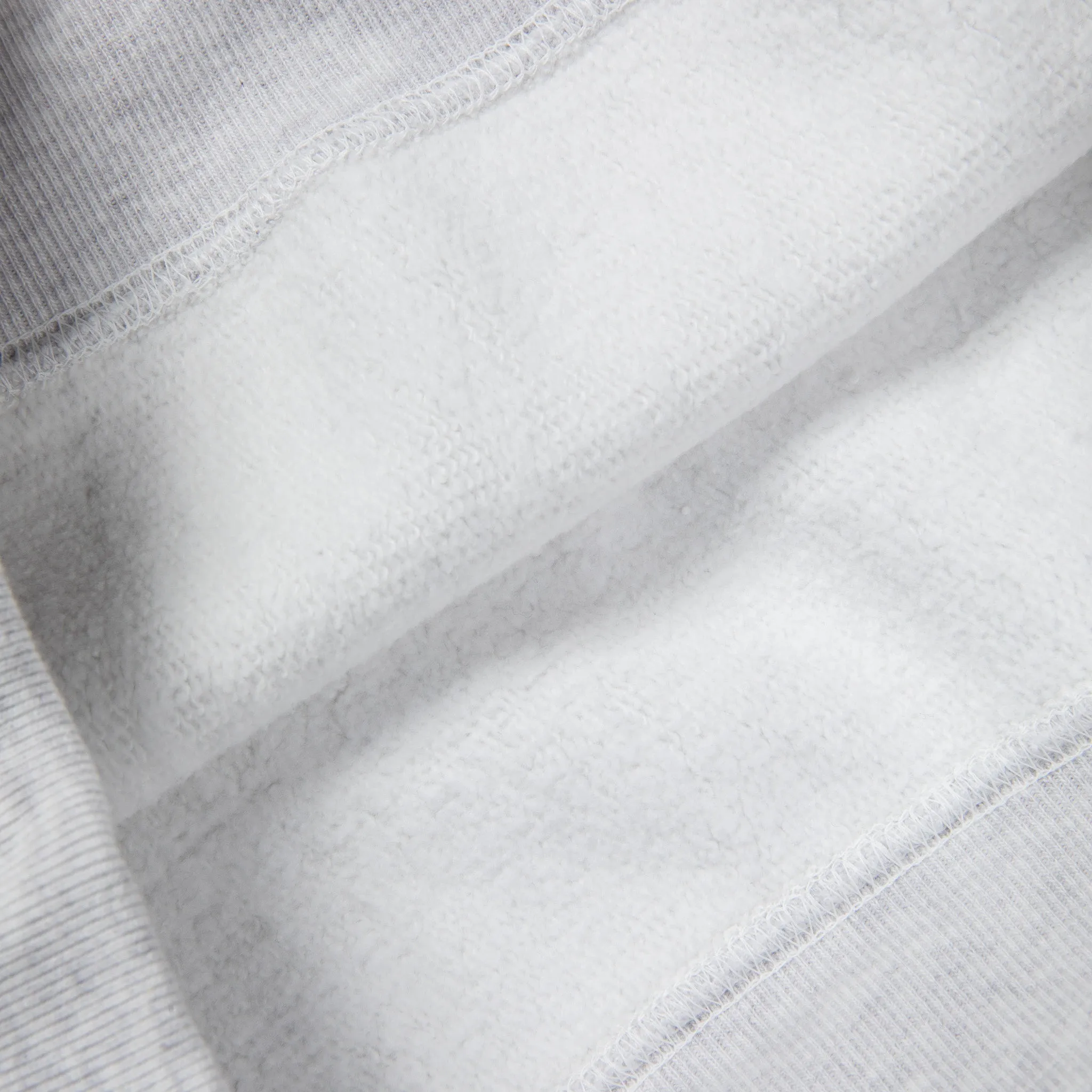 The Real McCoy's Heavyweight Crew Neck Silver