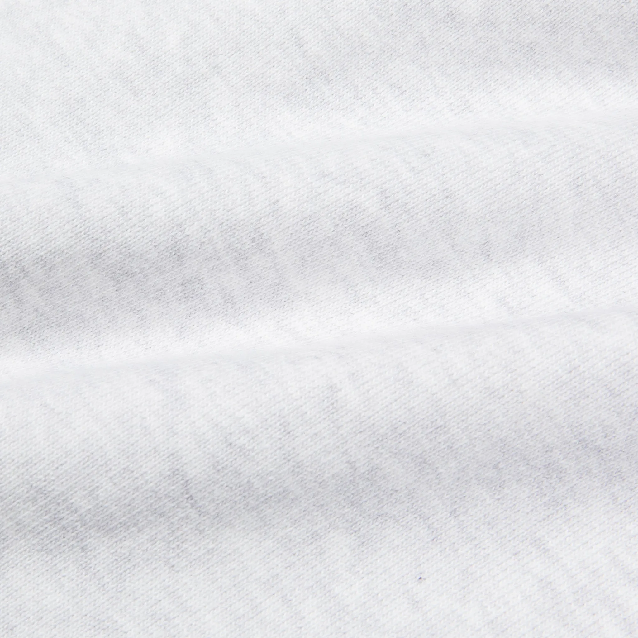 The Real McCoy's Heavyweight Crew Neck Silver