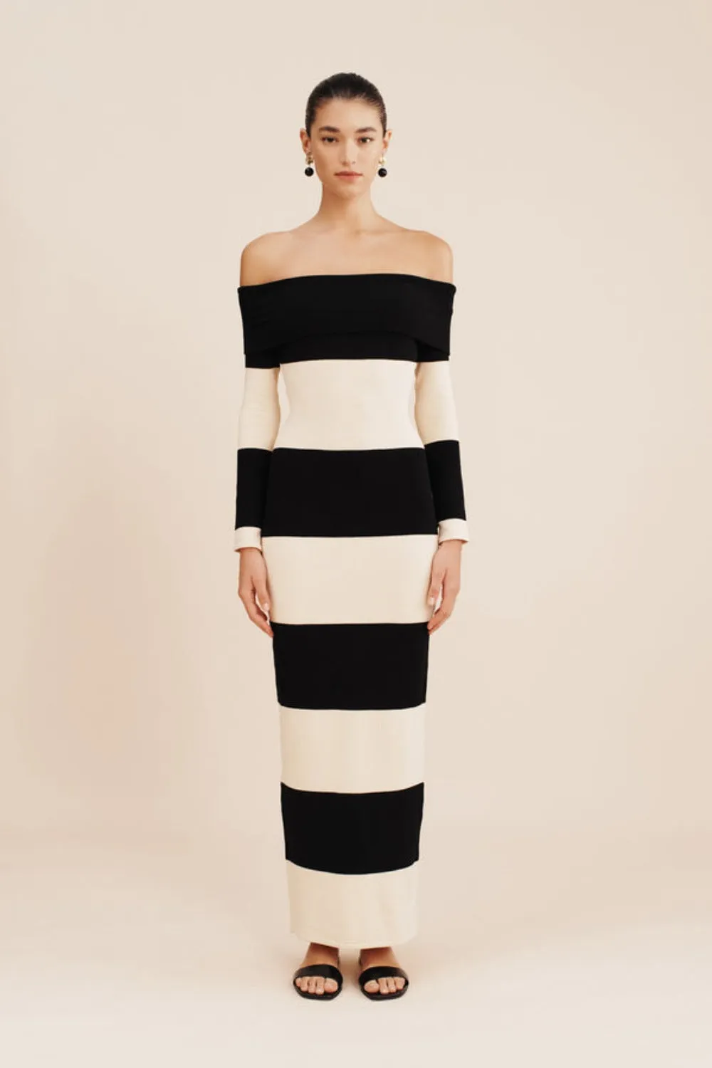Theo Off the Shoulder Dress