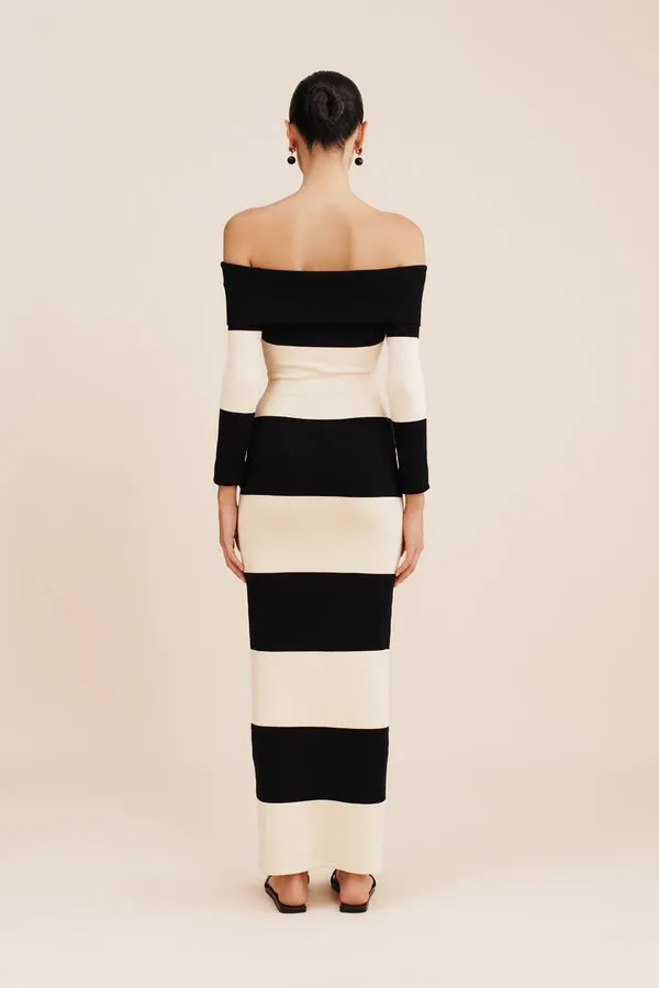 Theo Off the Shoulder Dress