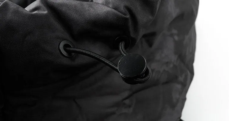 Thickened and Windproof Patchwork Down Jacket