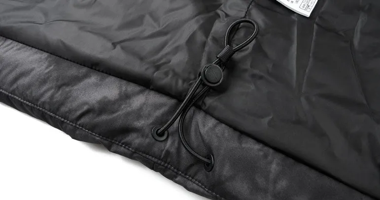 Thickened and Windproof Patchwork Down Jacket