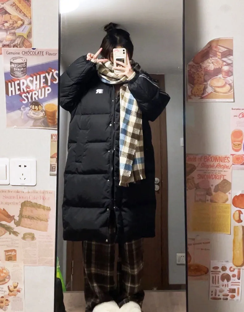 Thickened Full Zip Padded Raincoat for Women - Perfect for Winter