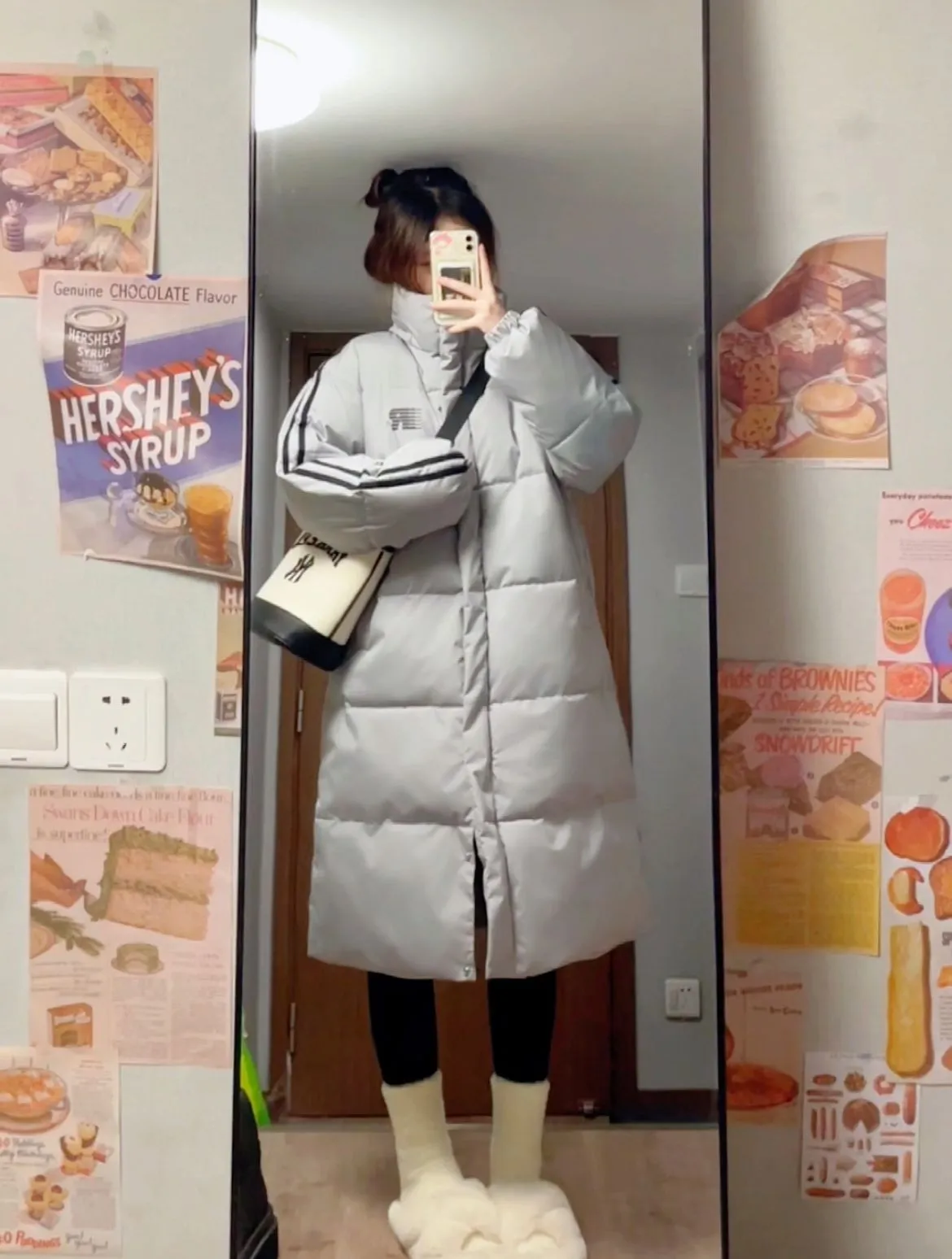 Thickened Full Zip Padded Raincoat for Women - Perfect for Winter