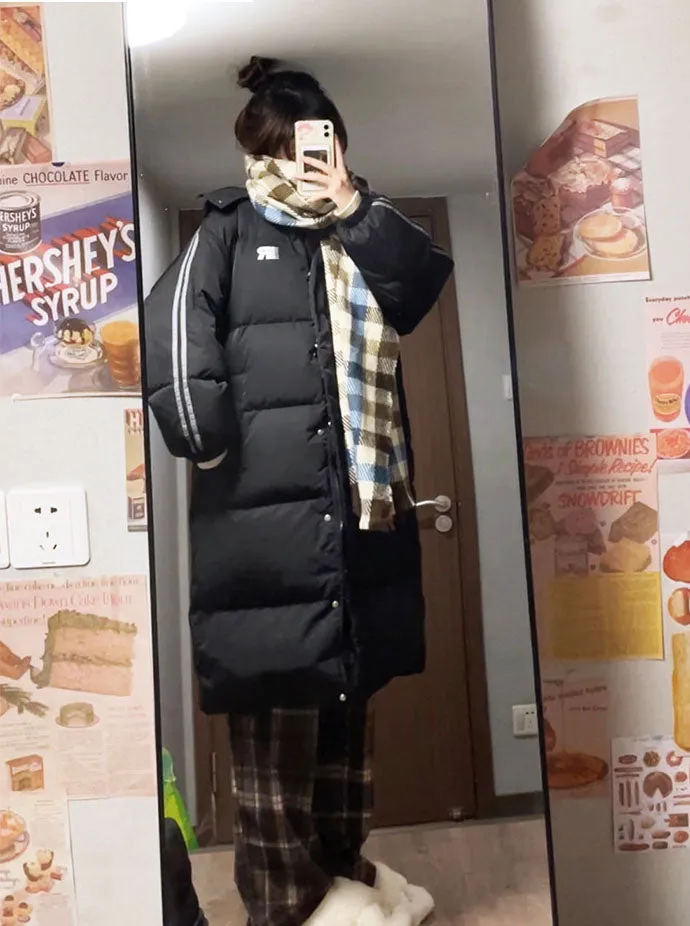 Thickened Full Zip Padded Raincoat for Women - Perfect for Winter