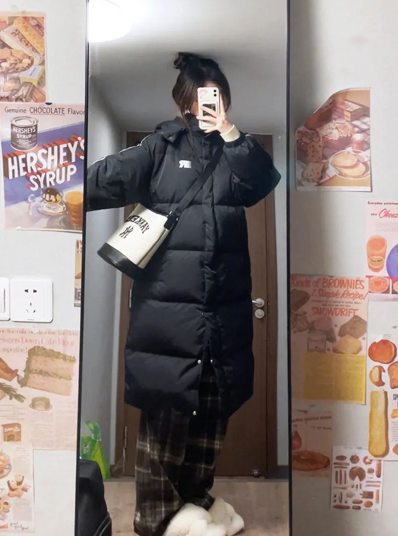Thickened Full Zip Padded Raincoat for Women - Perfect for Winter