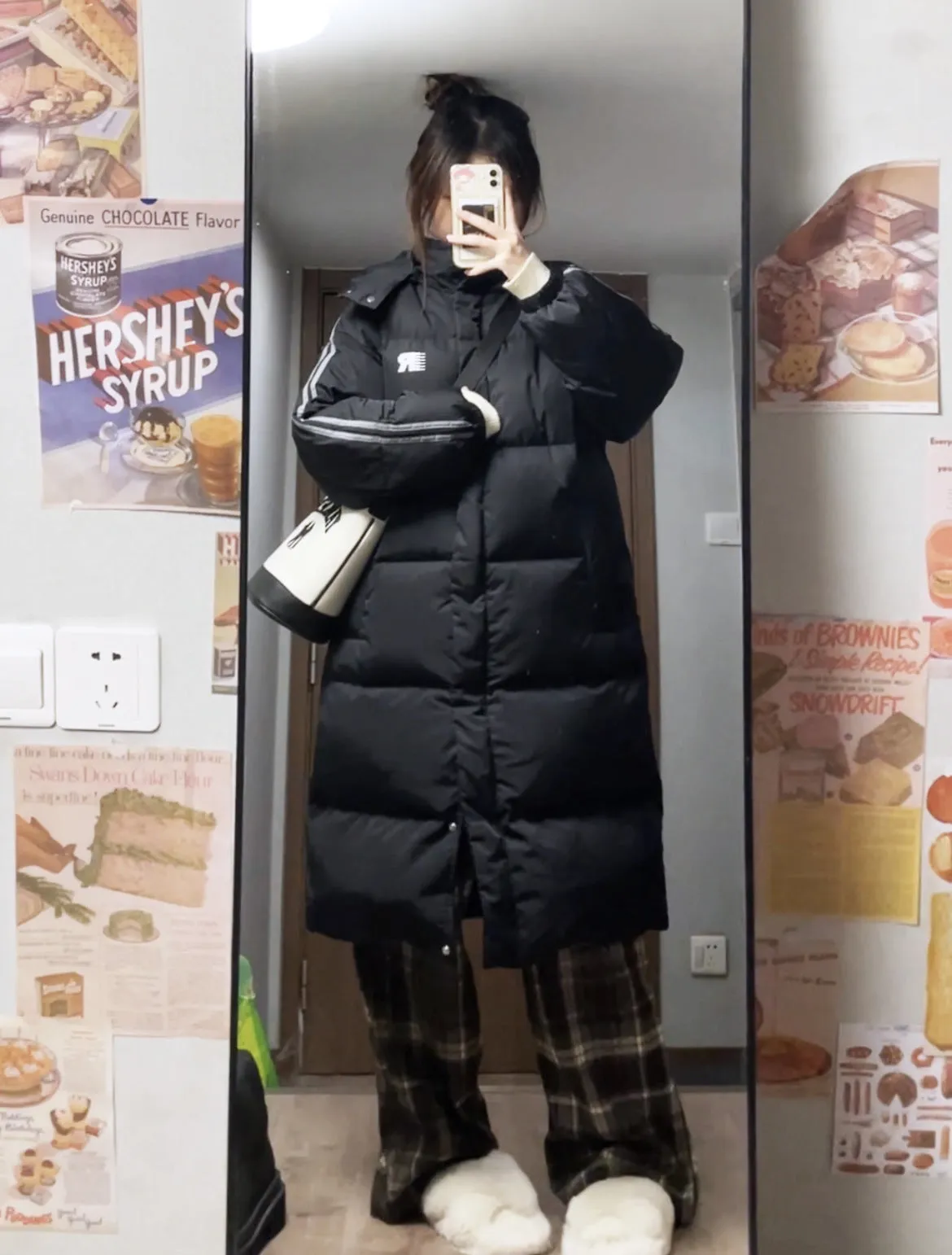 Thickened Full Zip Padded Raincoat for Women - Perfect for Winter