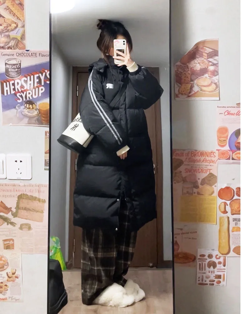 Thickened Full Zip Padded Raincoat for Women - Perfect for Winter