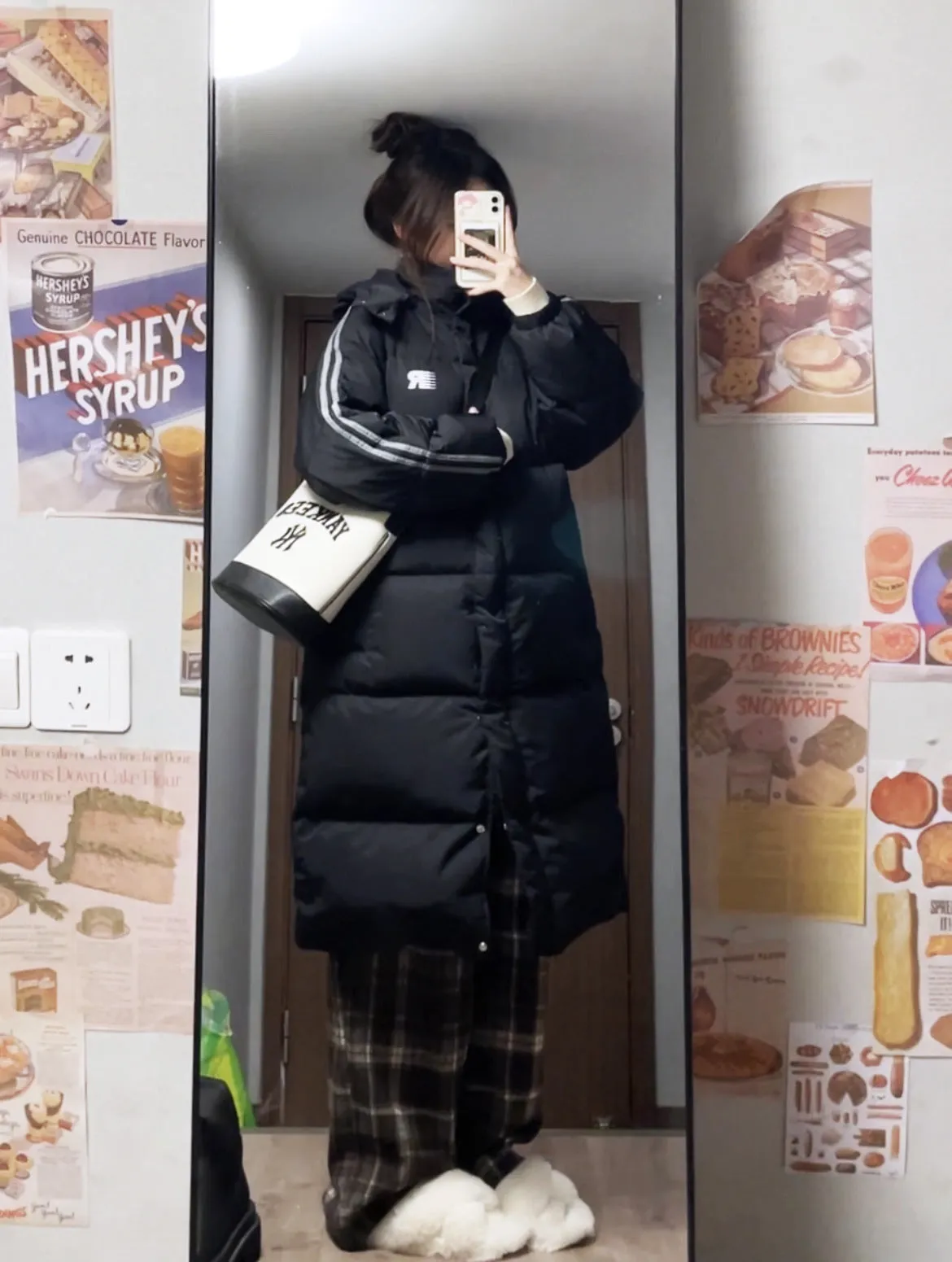 Thickened Full Zip Padded Raincoat for Women - Perfect for Winter