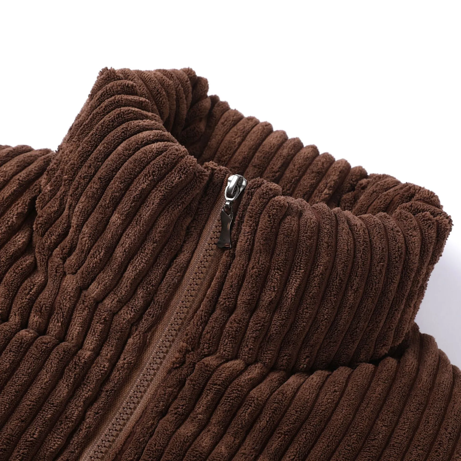 Thickened Hooded Padded Puffer Jacket for Women