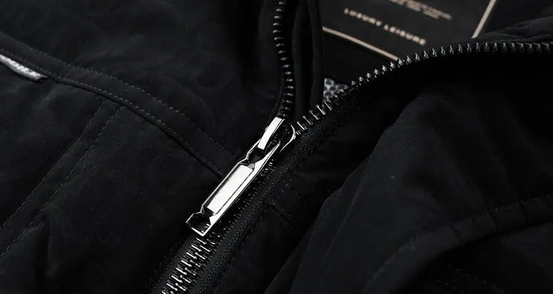 Thickened Padded Puffer Jacket for Business and Casual Wear