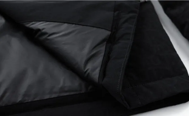 Thickened Padded Puffer Jacket for Business and Casual Wear