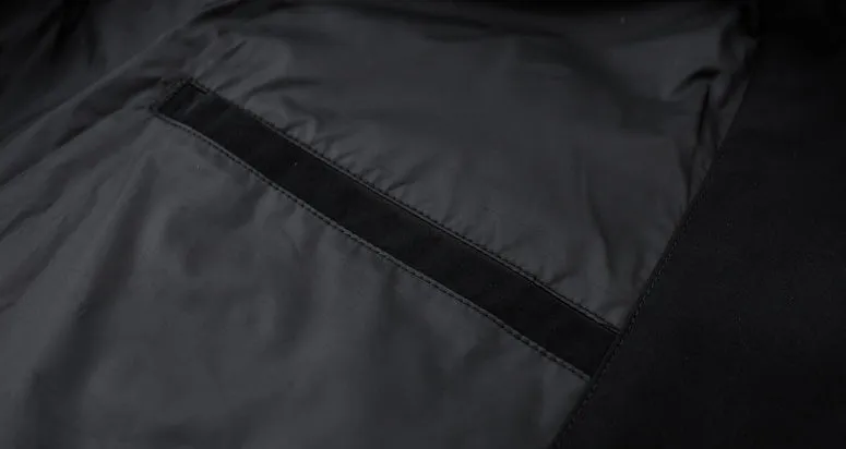 Thickened Padded Puffer Jacket for Business and Casual Wear